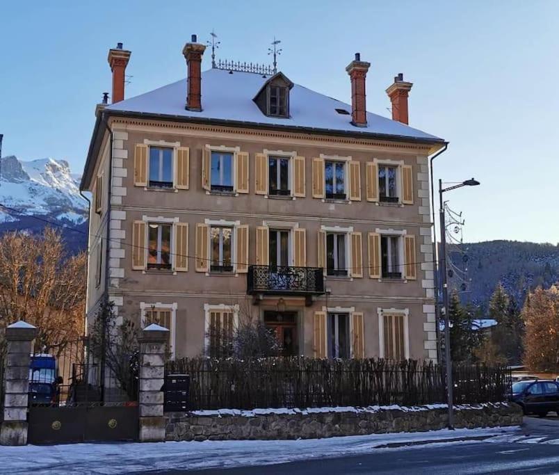 Le Mexicain - Superbe T3 / Barcelonnette Centre Apartment Exterior photo